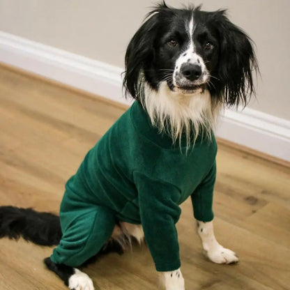 Standard Size Fleece Dog Jumpsuit - Ready to Ship - Hugo and Ted