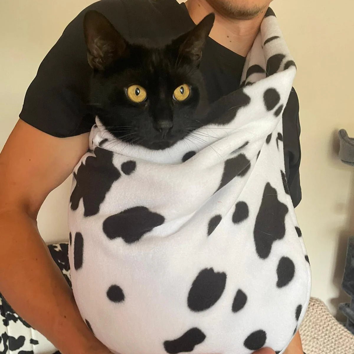 Standard Size Fleece Dog Slings - Hugo and Ted