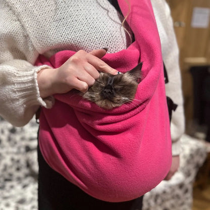 Standard Size Fleece Dog Slings - Hugo and Ted