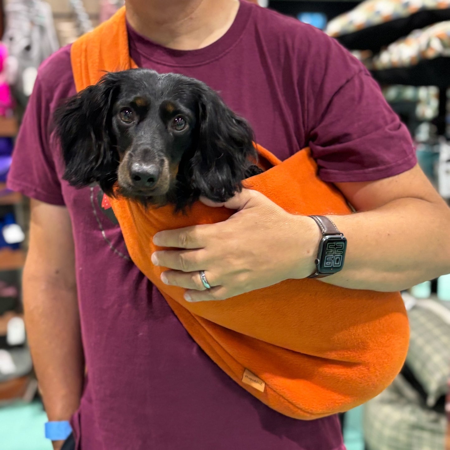 Standard Size Fleece Dog Slings - Hugo and Ted