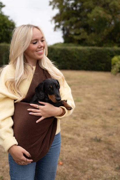 Standard Size Fleece Dog Slings - Hugo and Ted