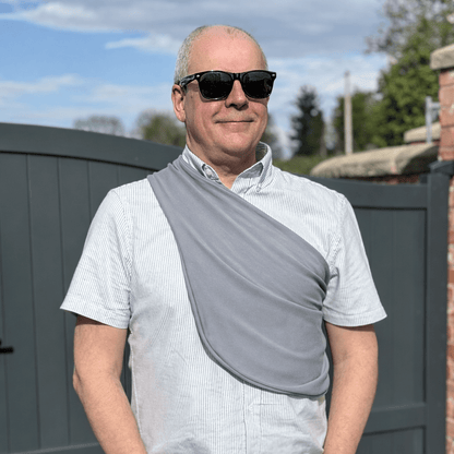 Standard Size Lite Jersey Dog Sling Carrier - Hugo and Ted