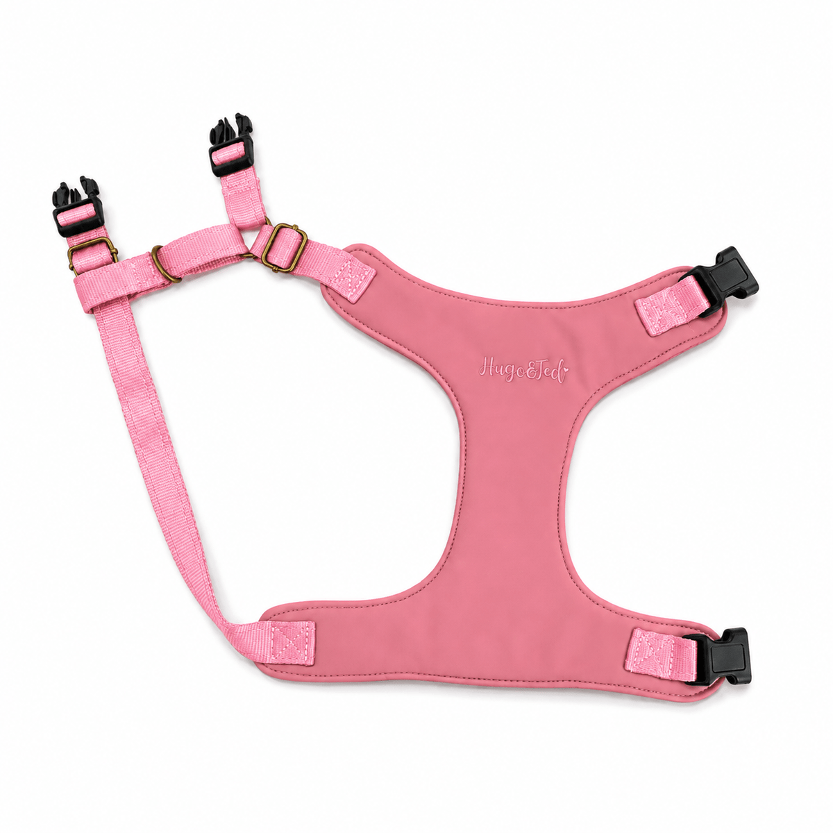 Standard Size Rainfleece Waterproof Step-In Dog Harness - Core Collection - Hugo and Ted