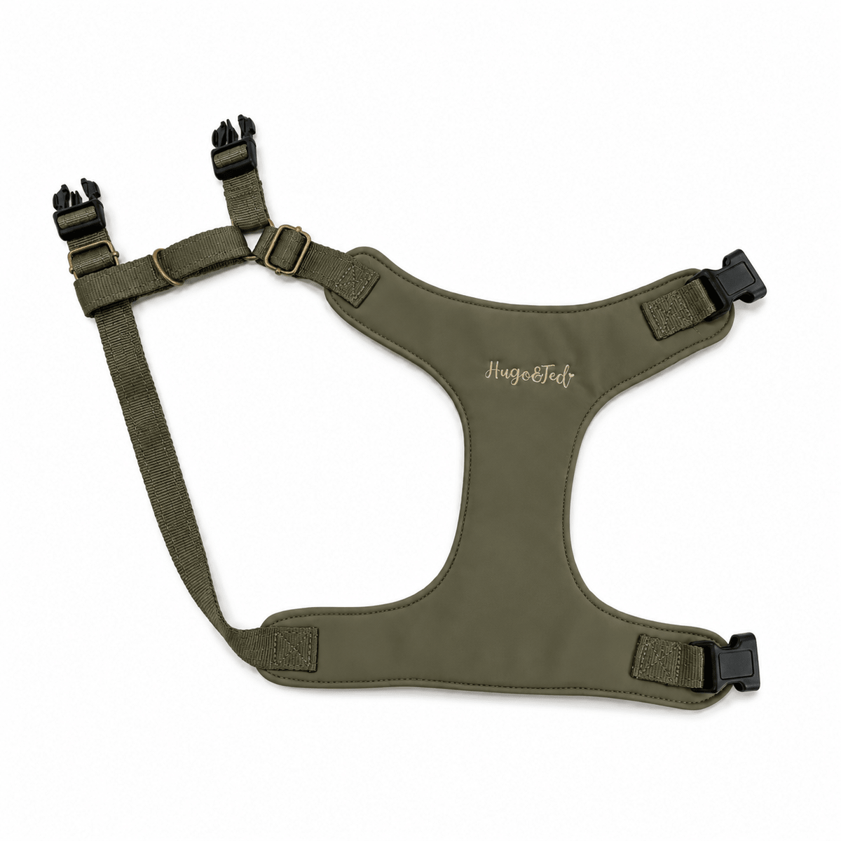 Standard Size Rainfleece Waterproof Step-In Dog Harness - Core Collection - Hugo and Ted