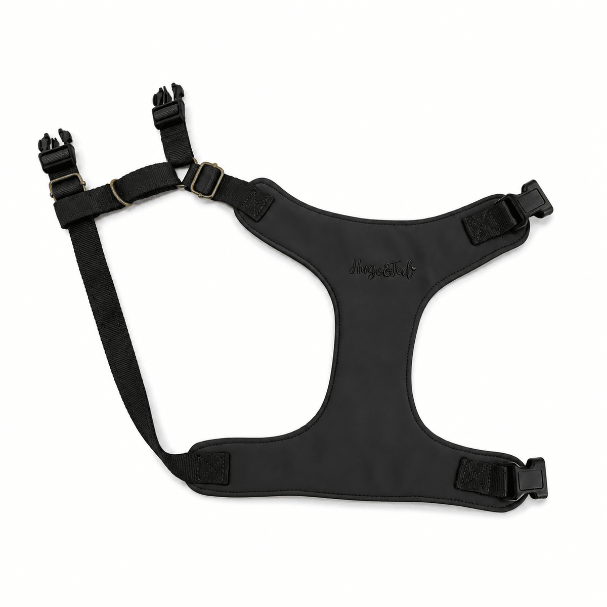 Standard Size Rainfleece Waterproof Step-In Dog Harness - Core Collection - Hugo and Ted