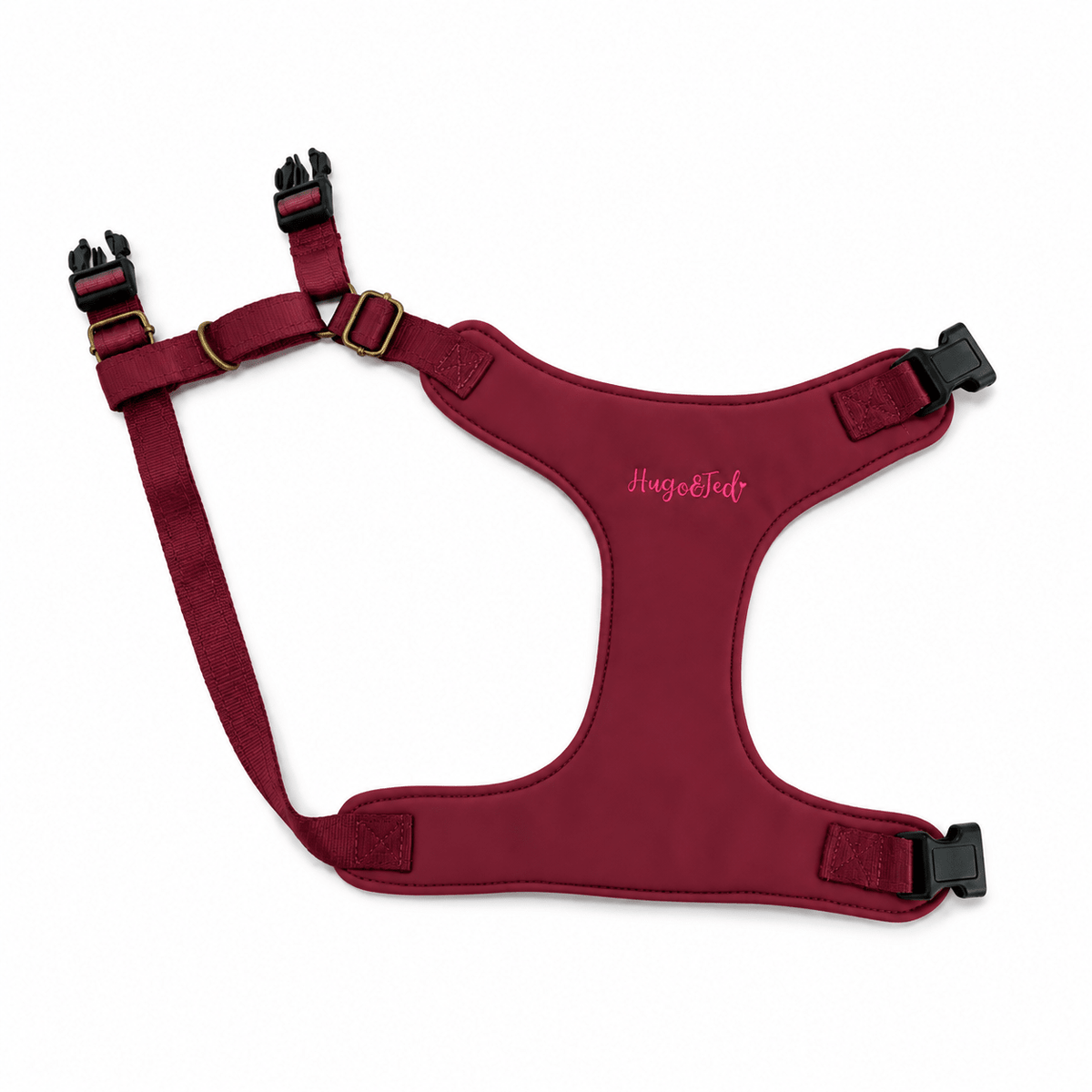 Standard Size Rainfleece Waterproof Step-In Dog Harness - Core Collection - Hugo and Ted