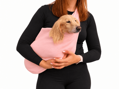 Standard Size Sweatshirt Dog Sling Carrier - Core Collection - Hugo and Ted