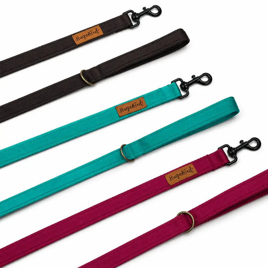 Standard Waterproof Dog Lead - Wipe Clean, 1.2m - Hugo and Ted