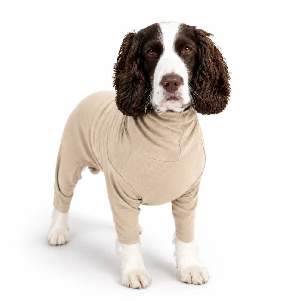 Summer Cooling & Allergy Suit - Allergy Protection for Dogs - Natural / No initial