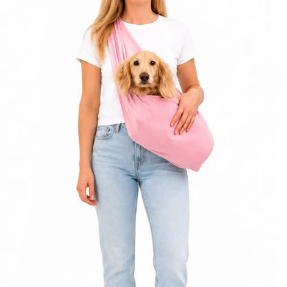Summer Light-Weight Dog Sling Carrier - Two Sizes, Made to Order - Hugo and Ted