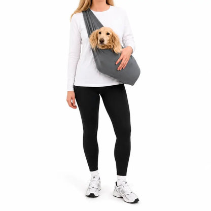 Summer Light-Weight Dog Sling Carrier - Two Sizes, Made to Order - Hugo and Ted