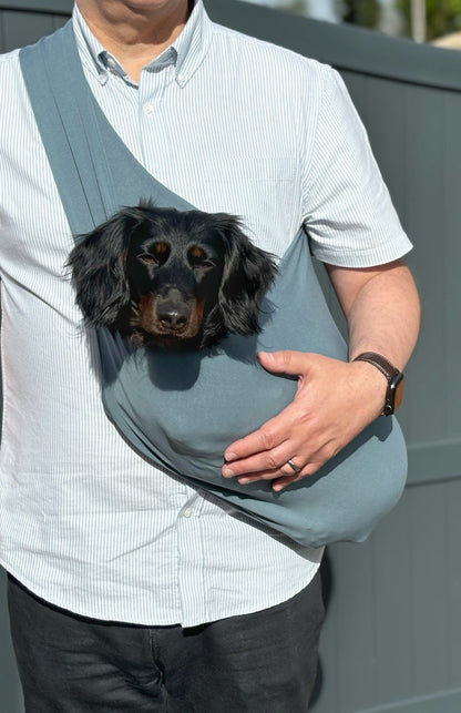 Summer Lightweight Dog Sling - Hugo and Ted