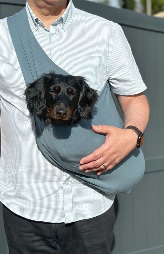 Summer Lightweight Dog Sling - Hugo and Ted