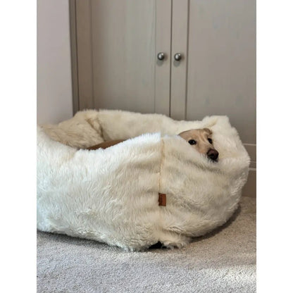 Teddy Box Bed - Removable Covers, Machine Washable - Hugo and Ted