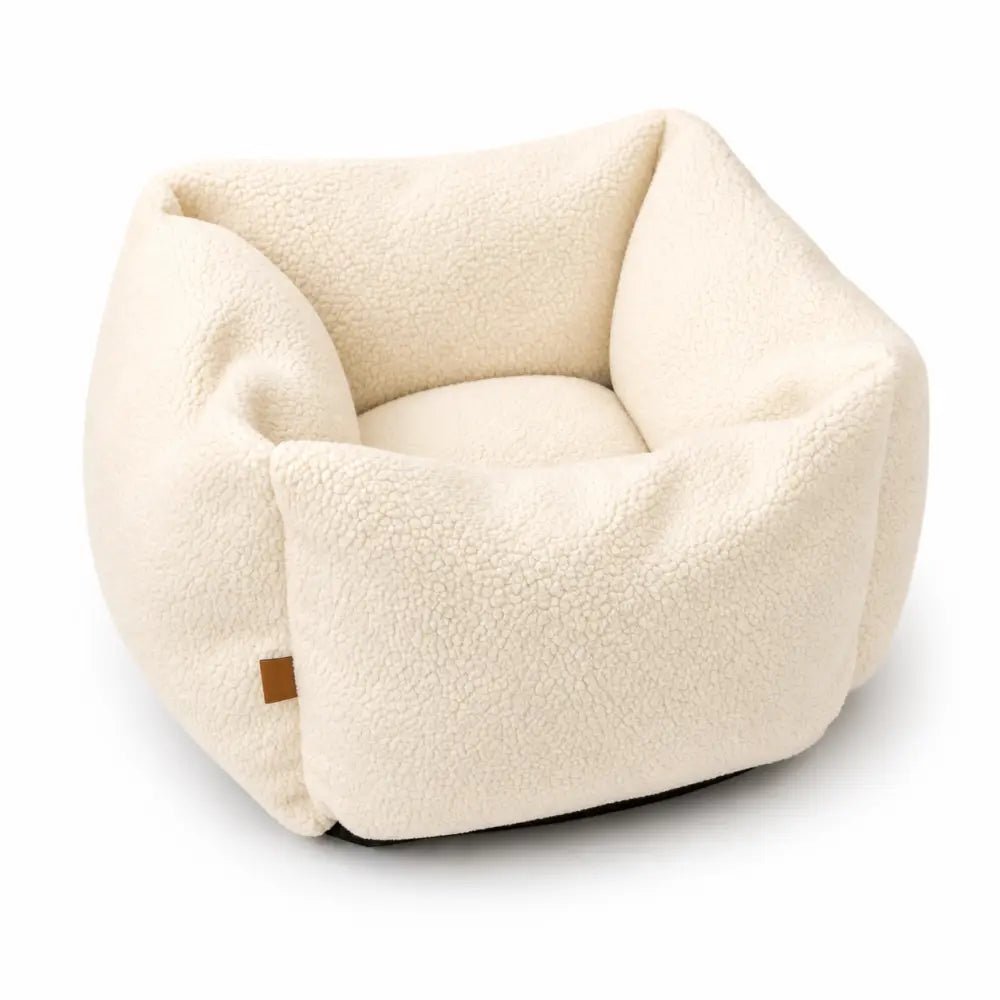 Teddy Box Bed - Removable Covers, Machine Washable - Hugo and Ted