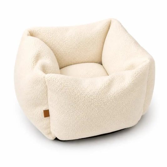 Teddy Box Bed - Removable Covers, Machine Washable - Hugo and Ted