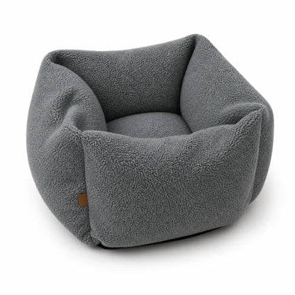 Teddy Box Bed - Removable Covers, Machine Washable - Hugo and Ted