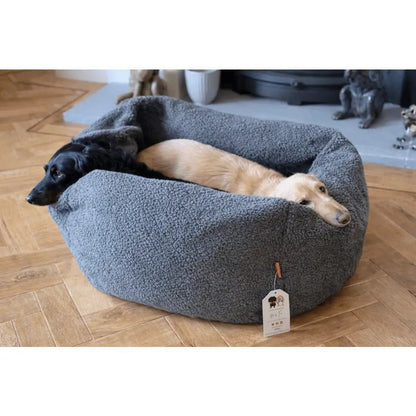 Teddy Box Bed - Removable Covers, Machine Washable - Hugo and Ted