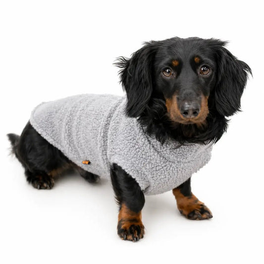 Teddy Fleece Dog Jumper - Made to Measure - Hugo and Ted