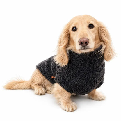 Teddy Fleece Dog Jumper - Made to Measure - Hugo and Ted