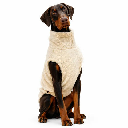 Teddy Fleece Dog Jumper - Made to Measure - Hugo and Ted