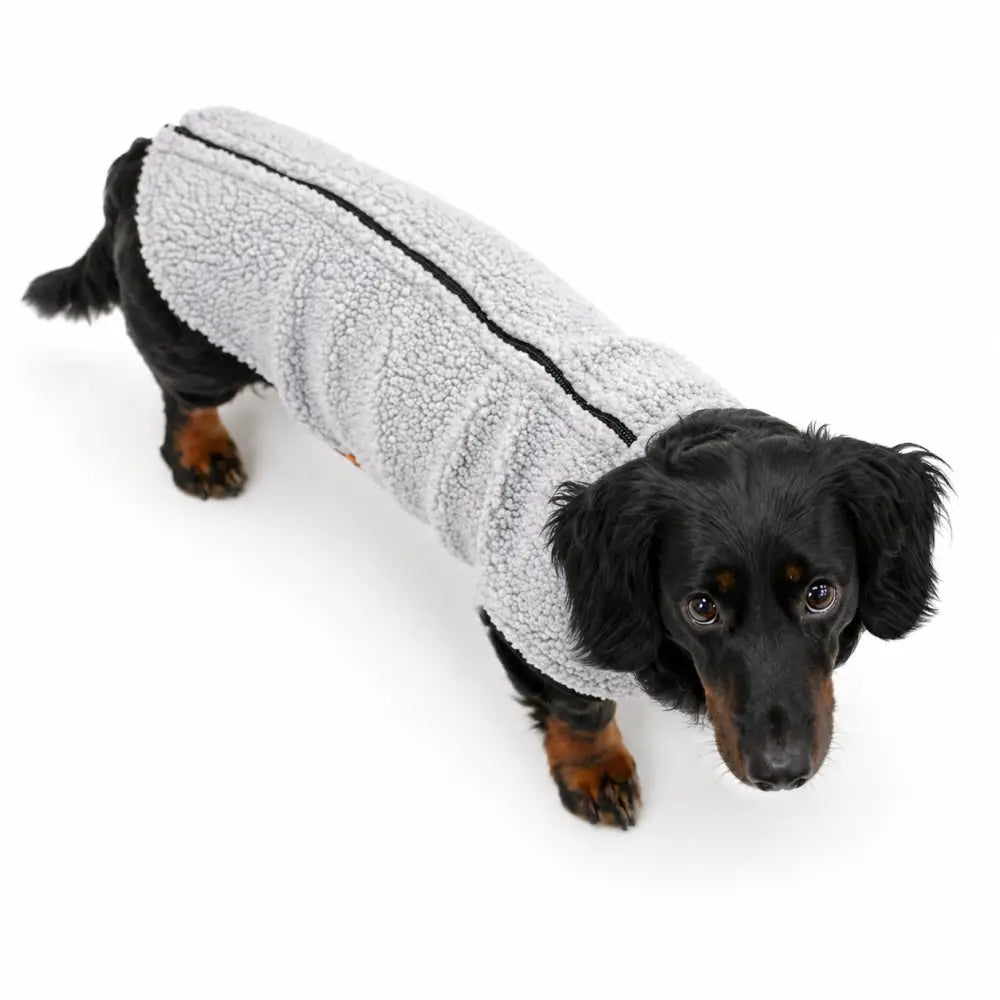 Teddy Fleece Dog Jumper - Made to Measure - Hugo and Ted