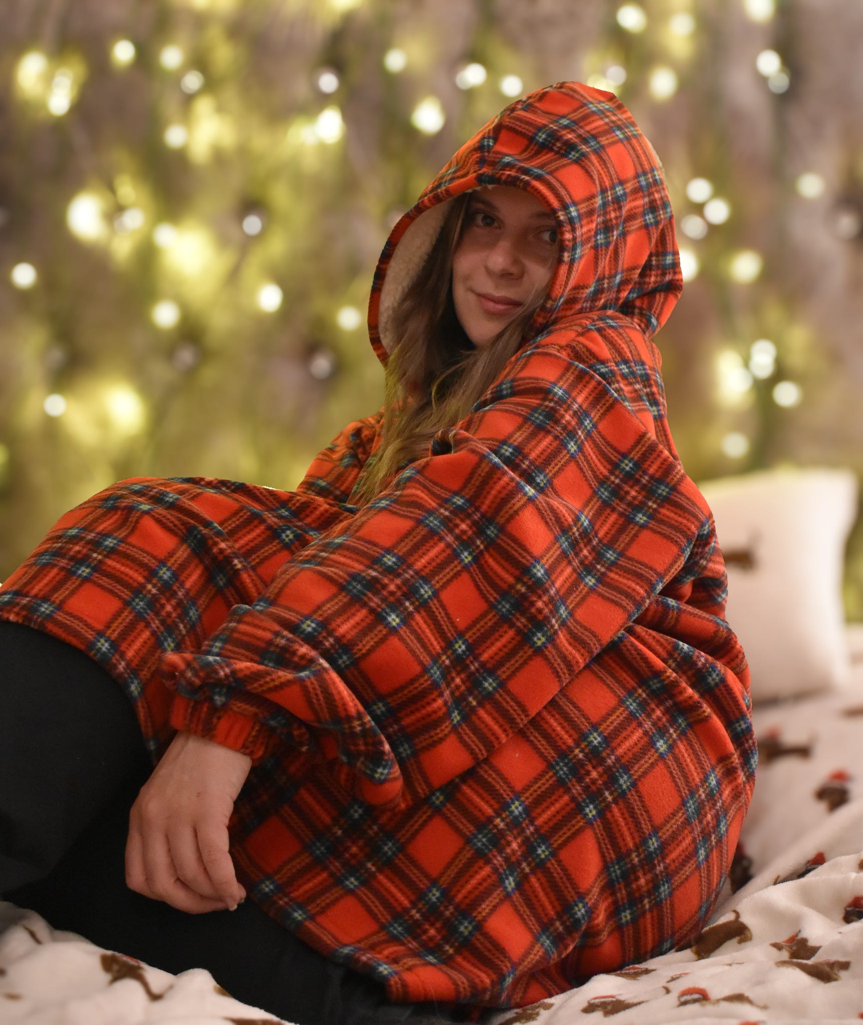 The Christmas Teddle Hoodie (Limited Christmas Edition) - Hugo and Ted