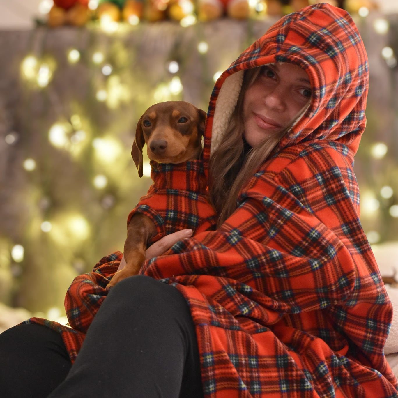 The Christmas Teddle Hoodie (Limited Christmas Edition) - Hugo and Ted