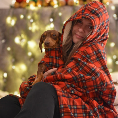 The Christmas Teddle Hoodie (Limited Christmas Edition) - Hugo and Ted
