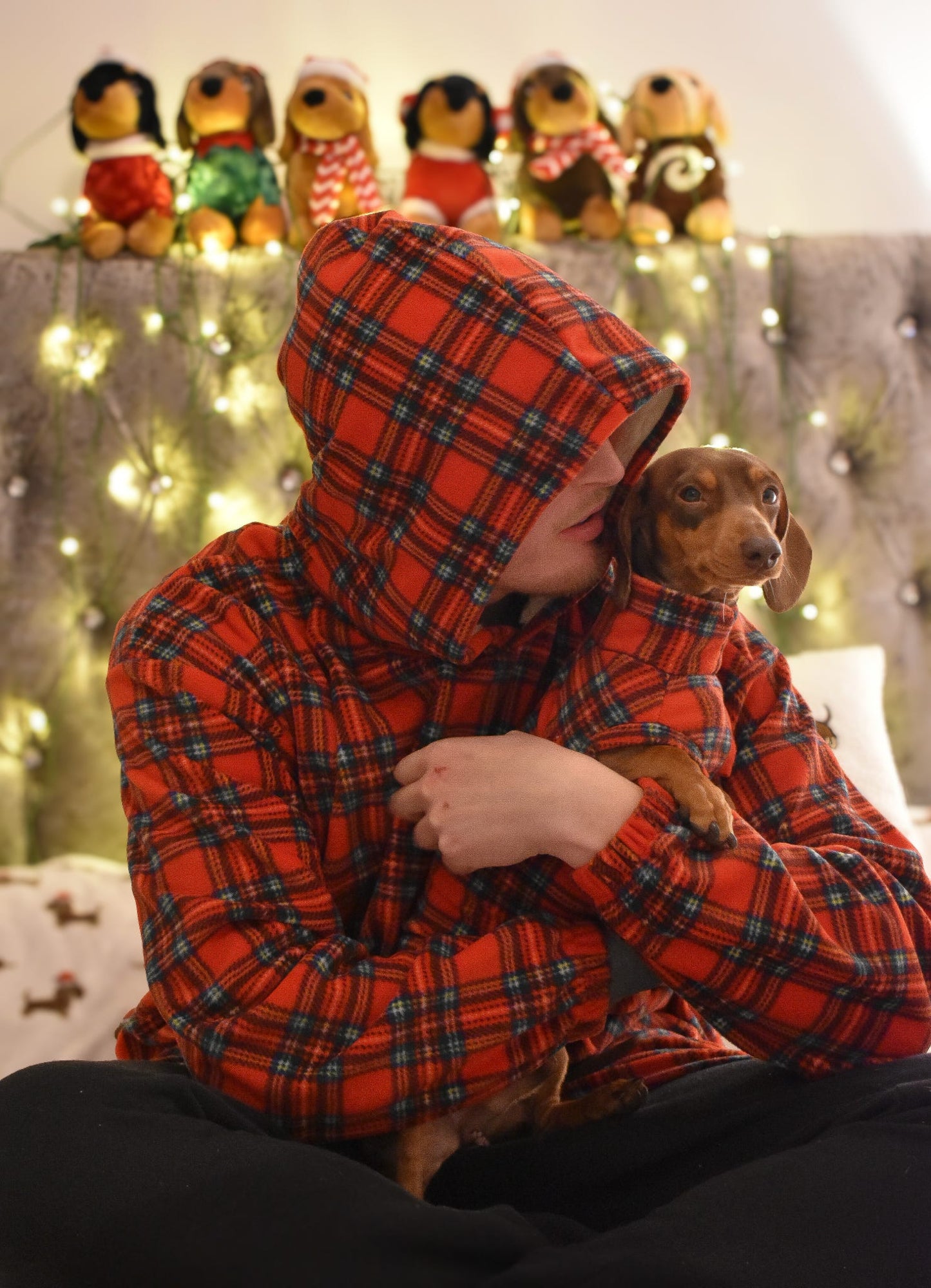 The Christmas Teddle Hoodie (Limited Christmas Edition) - Hugo and Ted