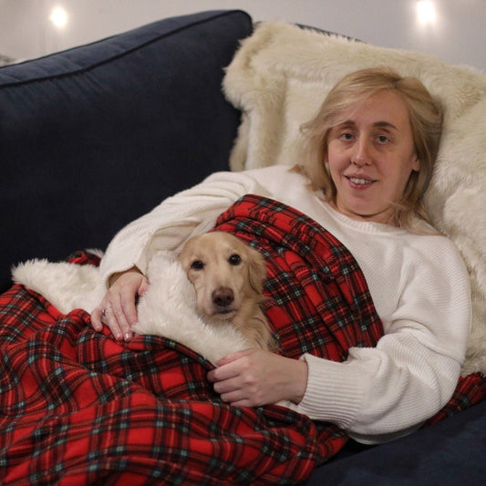 The Cuddle, Nap and Wrap - Hugo and Ted