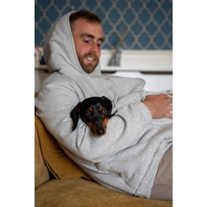 The Hoogle - Personalised Pet Cuddle Hoodie, Made to Order - Hugo and Ted