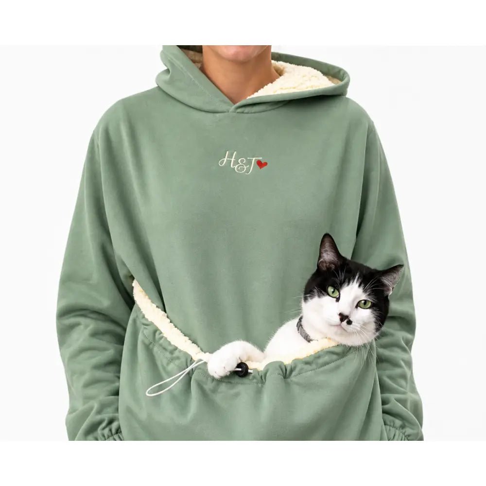 The Hoogle - Personalised Pet Cuddle Hoodie, Made to Order - Hugo and Ted
