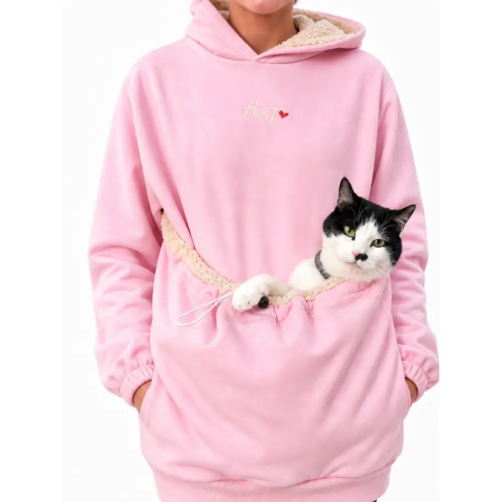 The Hoogle: Pet Cuddle Hoodie