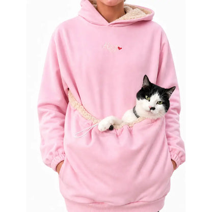 The Hoogle: Pet Cuddle Hoodie