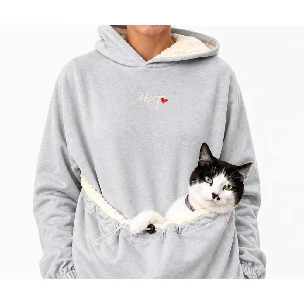The Hoogle: Pet Cuddle Hoodie