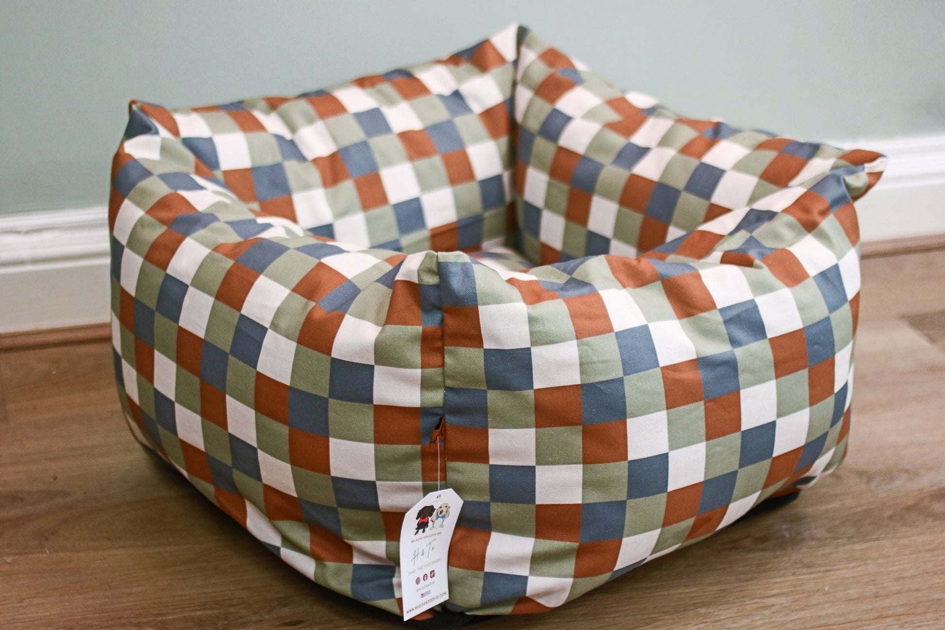 Toby Tartan Collection Box Beds - Hugo and Ted
