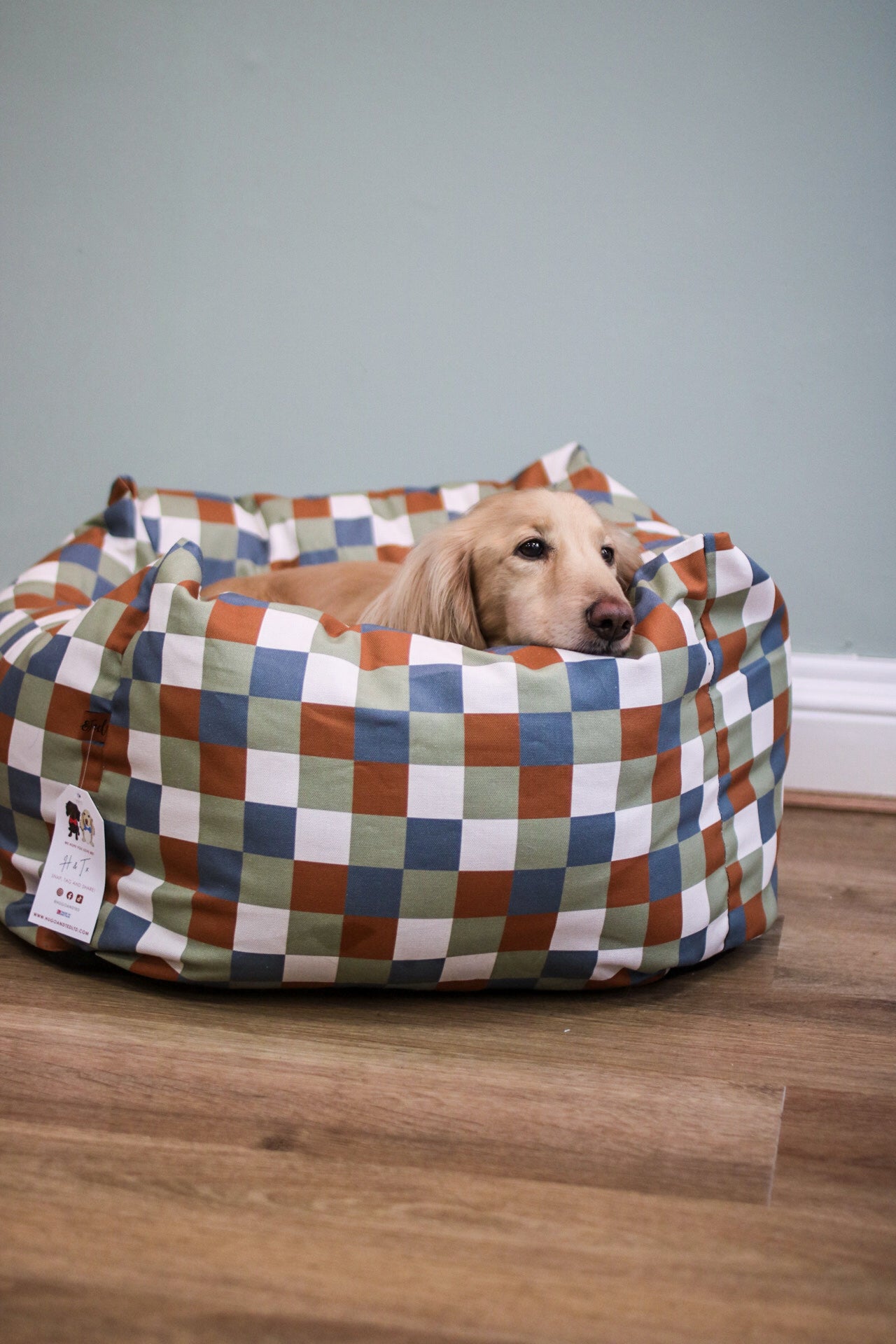 Toby Tartan Collection Box Beds - Hugo and Ted