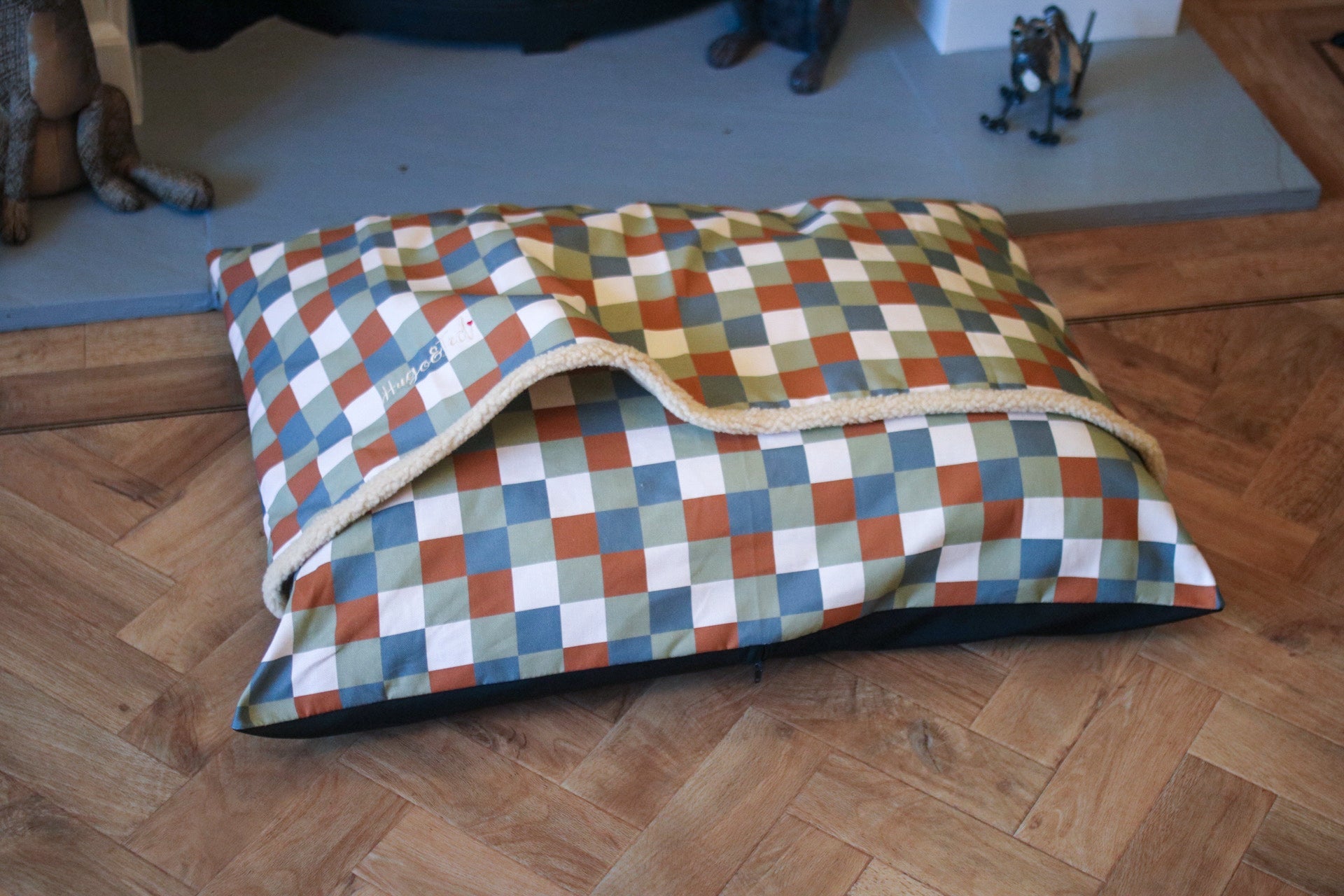Toby Tartan Collection Design - a - Den - Hugo and Ted