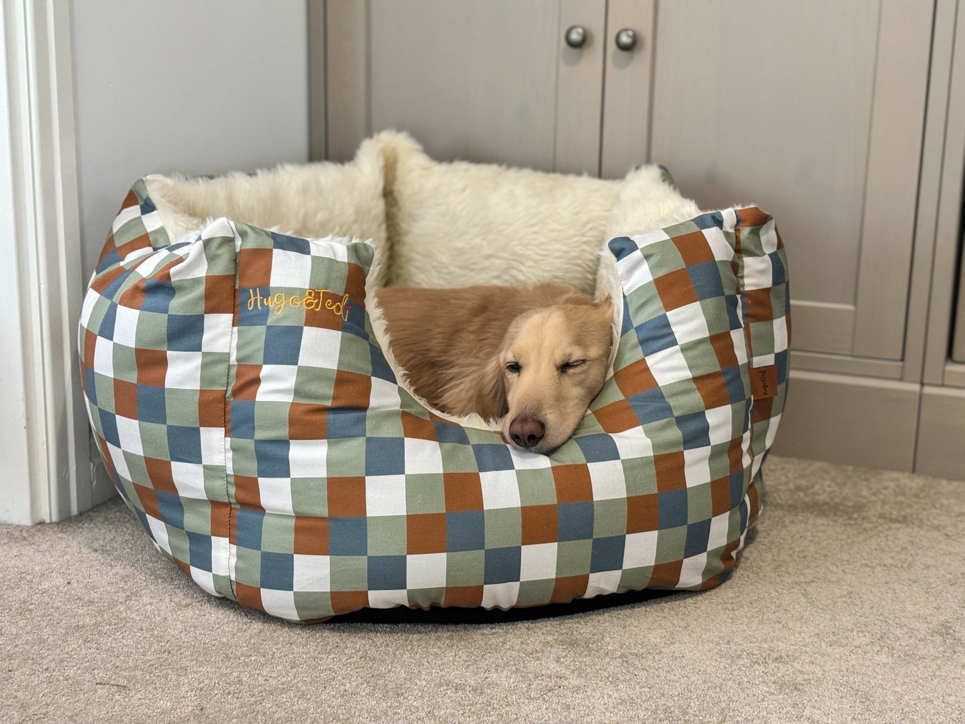 Toby Tartan Collection Fortress Beds - Hugo and Ted