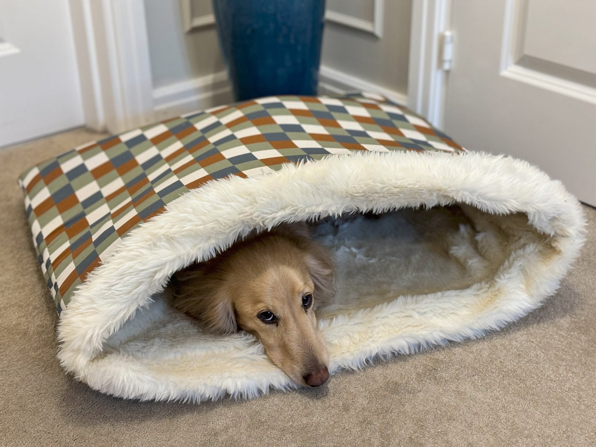 Toby Tartan Collection Snuggle Sacks - Hugo and Ted