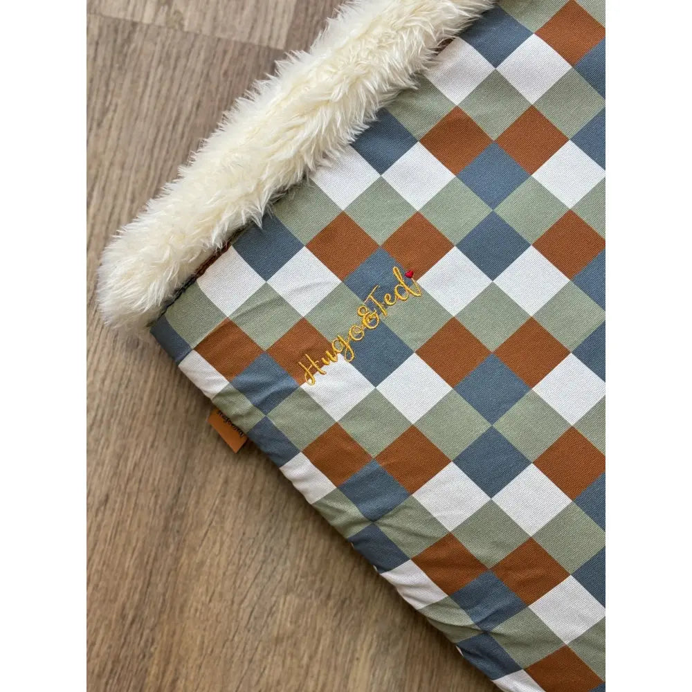 Toby Tartan Collection Snuggle Sacks - Hugo and Ted