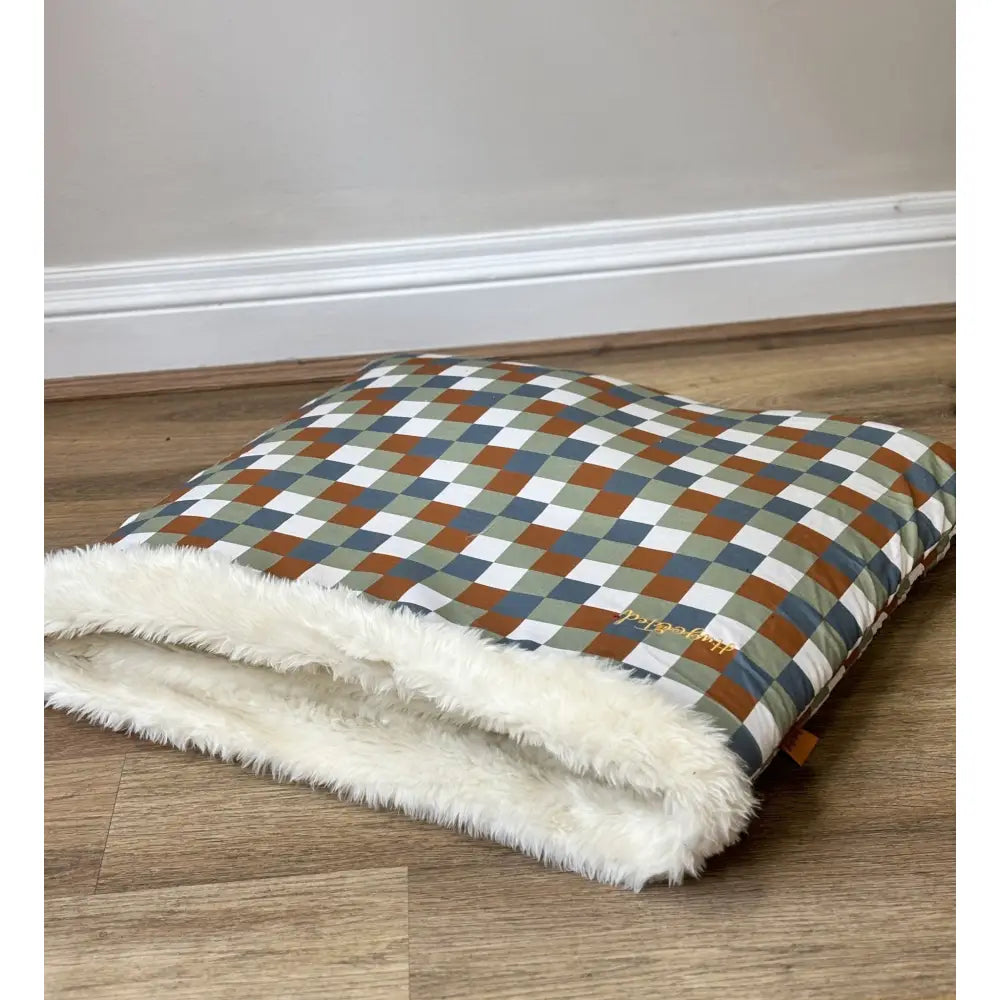 Toby Tartan Collection Snuggle Sacks - Hugo and Ted