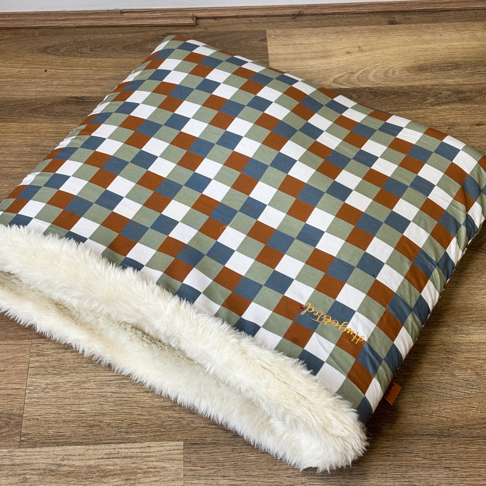 Toby Tartan Collection Snuggle Sacks - Hugo and Ted
