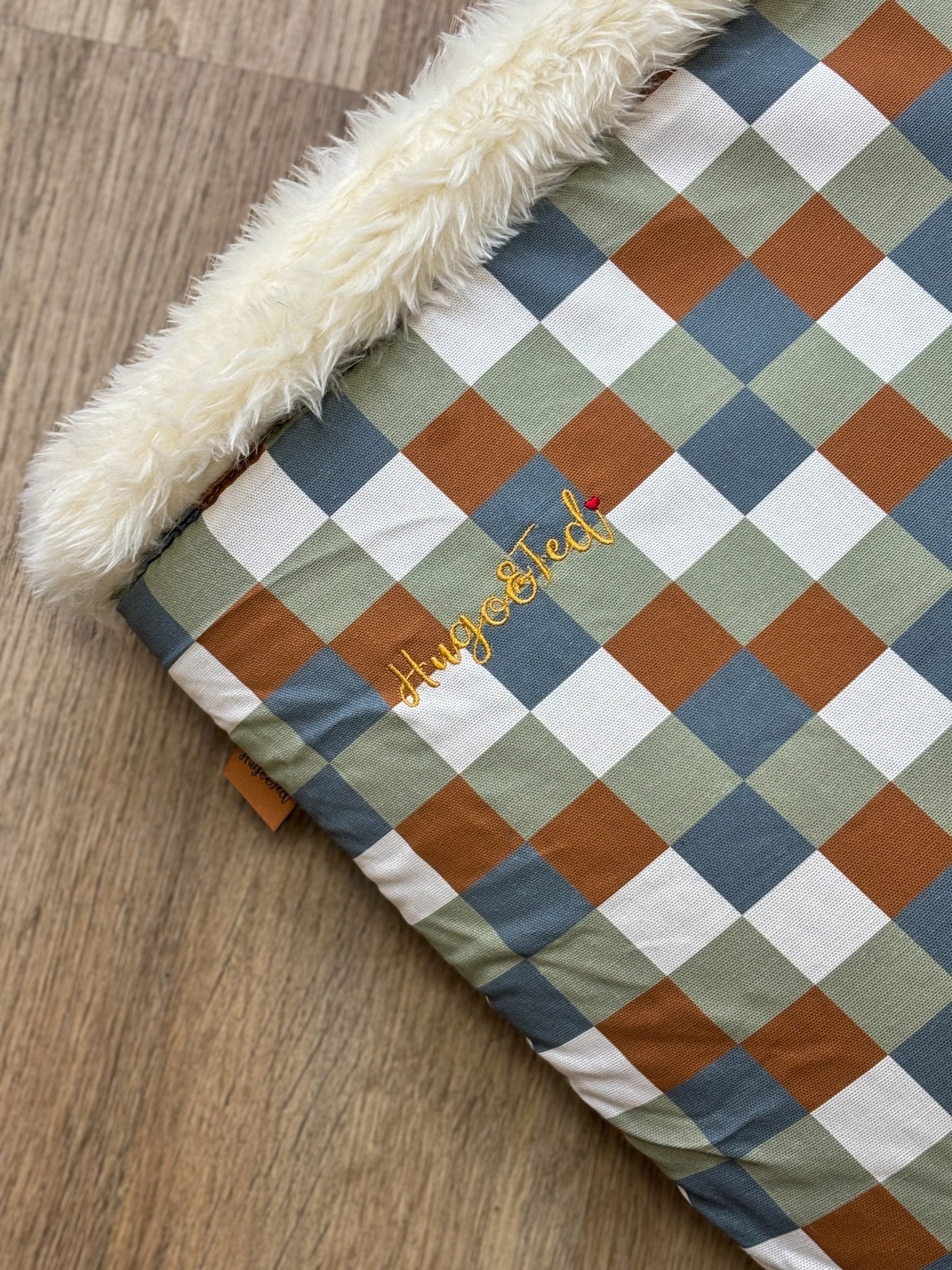 Toby Tartan Collection Snuggle Sacks - Hugo and Ted