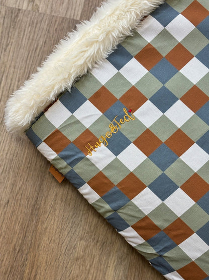 Toby Tartan Collection Snuggle Sacks - Hugo and Ted