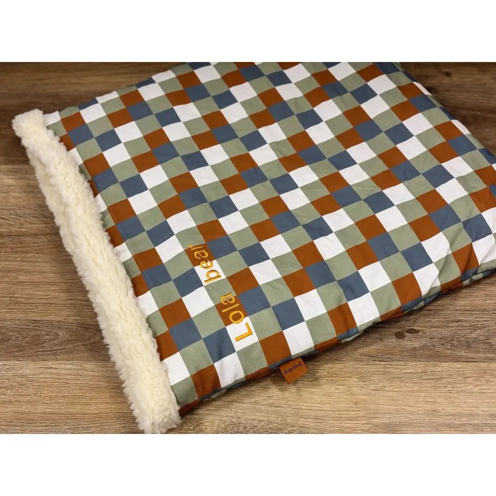 Toby Tartan Print Snuggle Sacks - Personalised | Hugo and Ted - Hugo and Ted