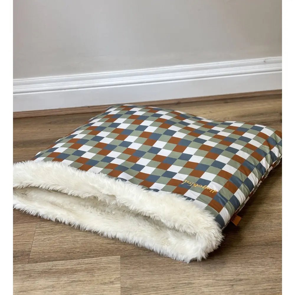 Toby Tartan Print Snuggle Sacks - Personalised | Hugo and Ted - Hugo and Ted
