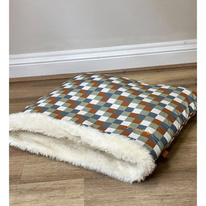 Toby Tartan Print Snuggle Sacks - Personalised | Hugo and Ted - Hugo and Ted