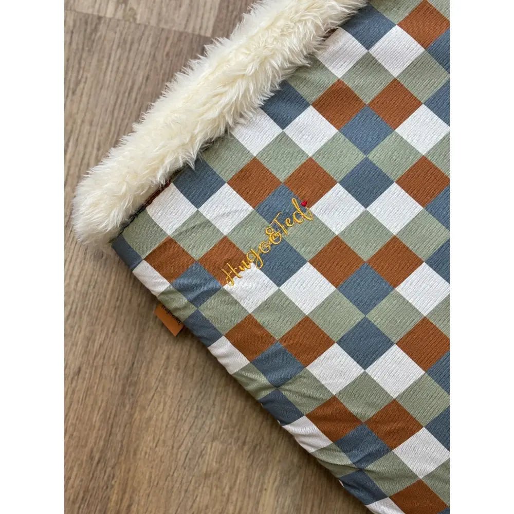 Toby Tartan Print Snuggle Sacks - Personalised | Hugo and Ted - Hugo and Ted